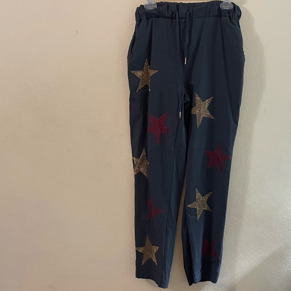 Bedazzled pants